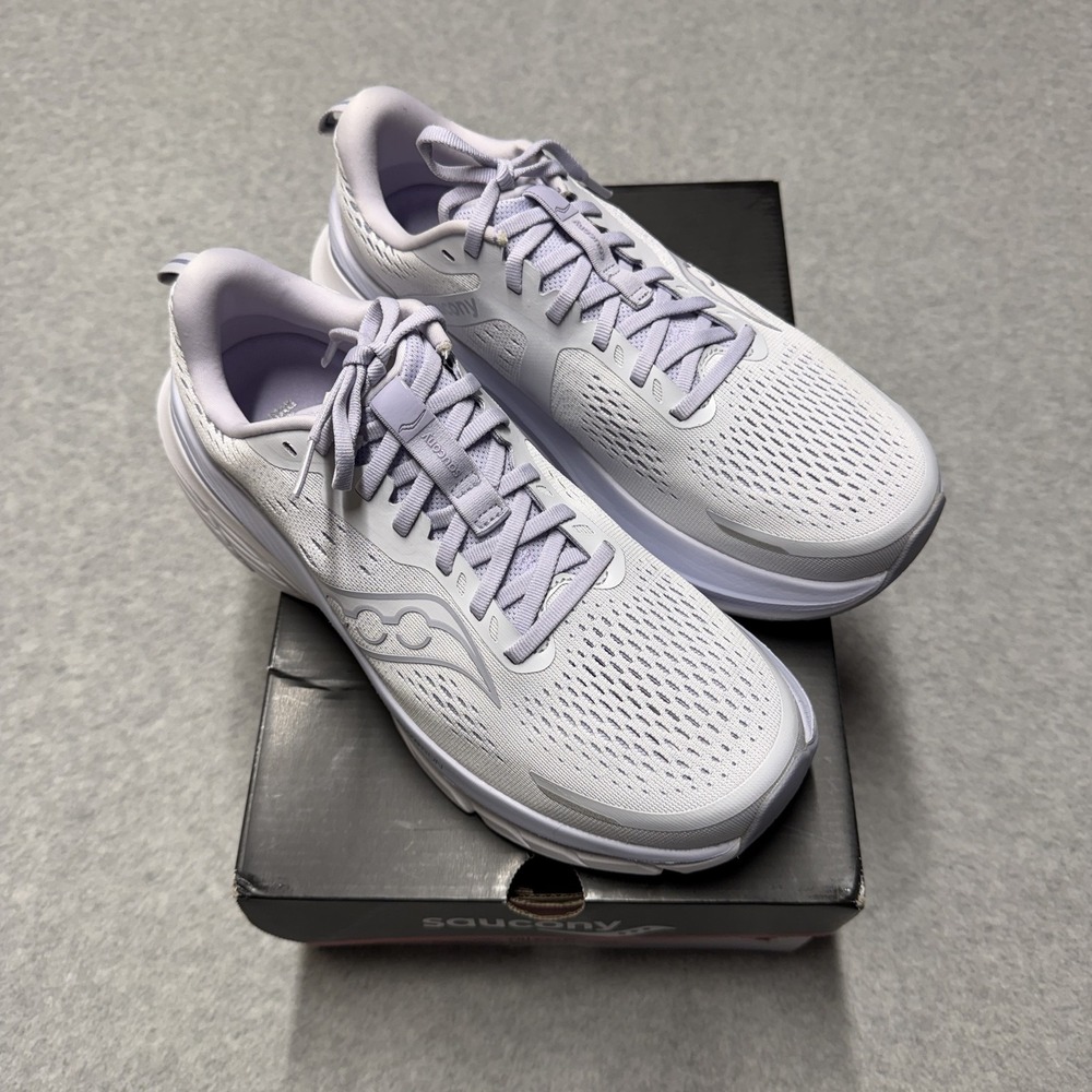 Saucony Guide 18 Shoes Womens 11 Purple Violet Running Athletic S10998-244